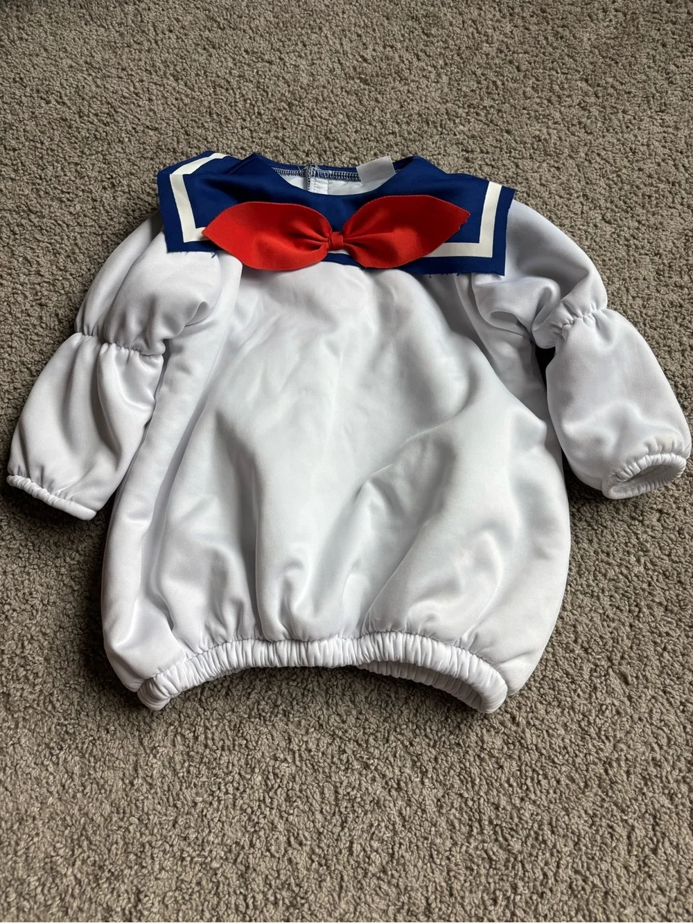 Kids 18-24m Ghostbusters Stay Puft Marshmallow Man Costume